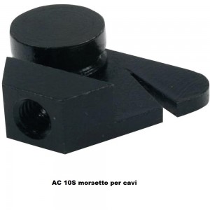 AC 10S - Morsetto per prove di trazione e strappo su cavi (max 500 N)